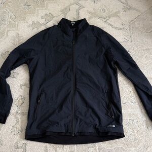 Nike Men's Black Water Resistant Jacket